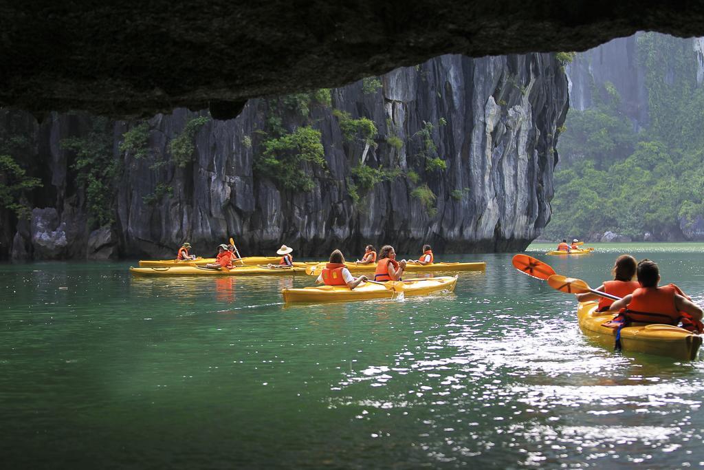 Ha Long Park Hotel Exterior foto