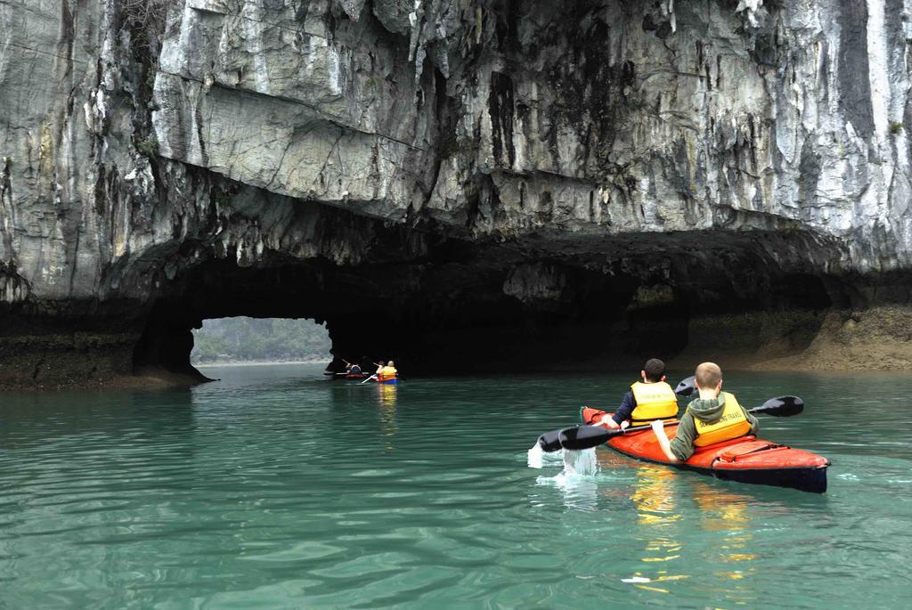 Ha Long Park Hotel Exterior foto