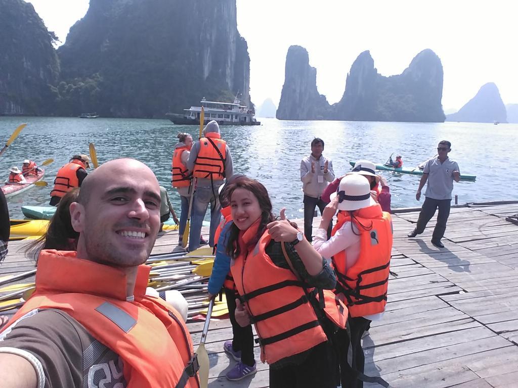 Ha Long Park Hotel Exterior foto