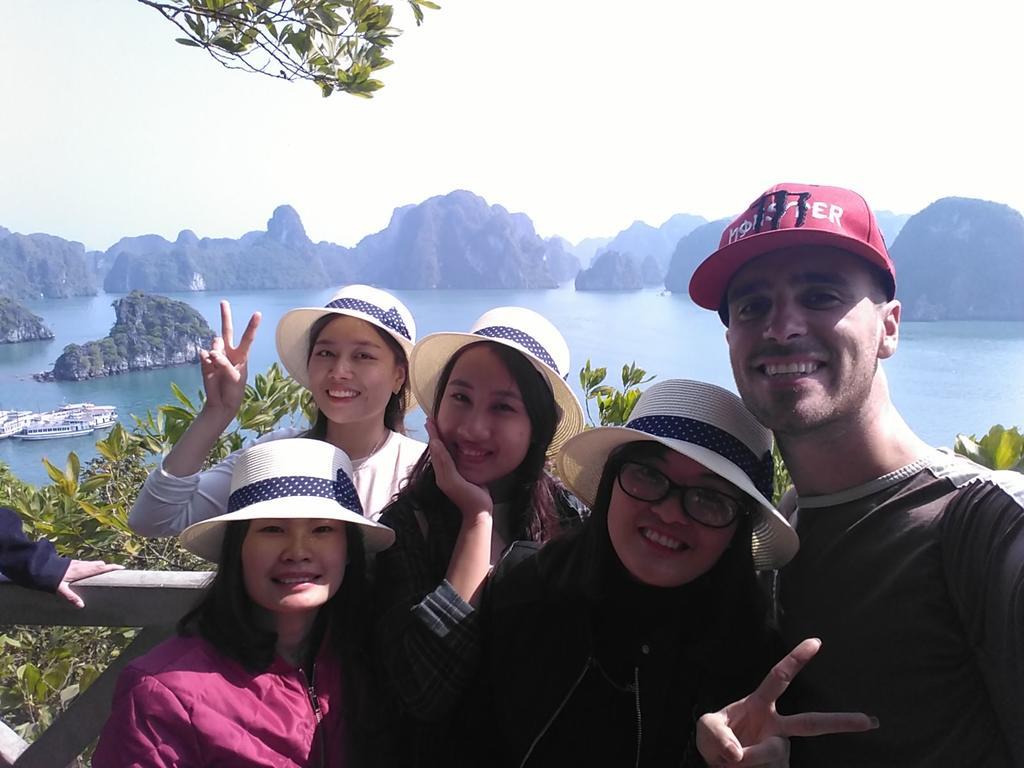 Ha Long Park Hotel Exterior foto