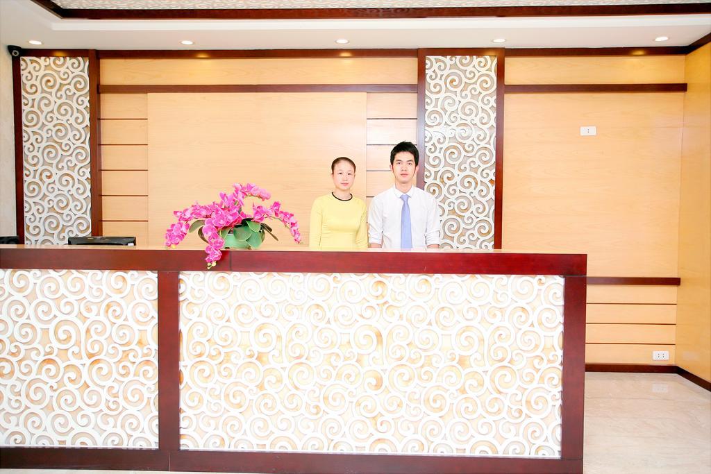 Ha Long Park Hotel Exterior foto